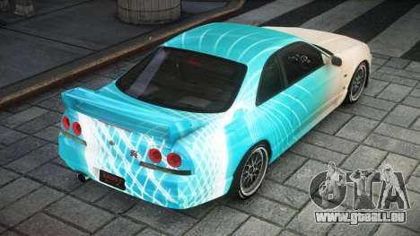 Nissan Skyline R33 GT-R V-Spec S10 pour GTA 4