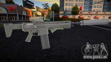 GTA V Vom Feuer Heavy Rifle v26 pour GTA San Andreas