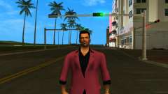 Tommy im roten Anzug HD für GTA Vice City