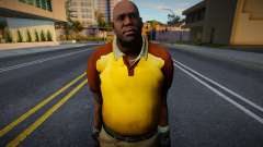 Coach (Bowling-Shirt) von Left 4 Dead 2 für GTA San Andreas