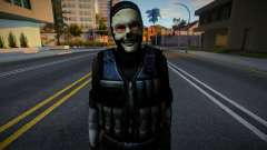 Phenix (Skull Squad) de Counter-Strike Source pour GTA San Andreas