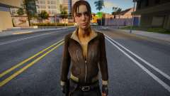 Zoe (Havens Covert Ops) de Left 4 Dead pour GTA San Andreas
