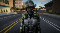 Urban (Taktisch) aus Counter-Strike Source v1 für GTA San Andreas