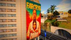 Far Cry Series Billboard v6 pour GTA San Andreas
