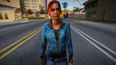 Zoe (Körper) aus Left 4 Dead für GTA San Andreas