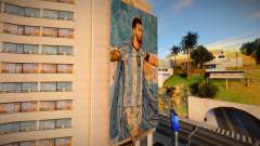 New Billboards with Lionel Messi pour GTA San Andreas