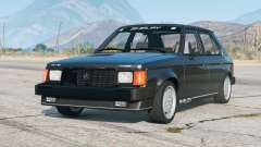 Dodge Omni Shelby GLHS 1986〡Add-on für GTA 5