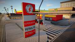 Sri Lanka Ceypetco Fuel Station für GTA San Andreas