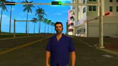 T-Shirt Ocean Blue für GTA Vice City