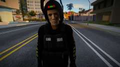 Police vénézuélienne des motos V2 pour GTA San Andreas