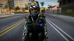Urban (Dominion Sergeant) aus Counter-Strike Sour für GTA San Andreas