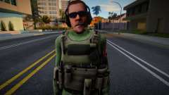 Soldat Tripulante V3 für GTA San Andreas