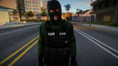 Forces spéciales boliviennes Gnb Fanb V1 pour GTA San Andreas