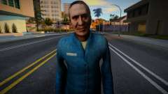 Male Citizen from Half-Life 2 v8 pour GTA San Andreas