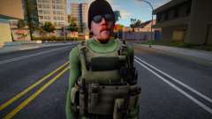Soldat Tripulante V2 pour GTA San Andreas