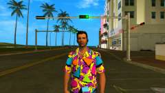 Chemise avec motifs v6 pour GTA Vice City