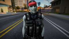 Guerilla (Lobo) de Counter-Strike Source pour GTA San Andreas