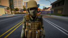 Urban (Realistische Marine) aus Counter-Strike Source für GTA San Andreas