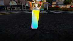 Spraycam Multicolor pour GTA San Andreas