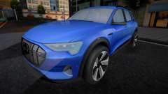 Audi E-Tron Suv 2022 pour GTA San Andreas
