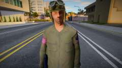 US Tank crewman ww2, Tanquista US ww2, Tanquist pour GTA San Andreas