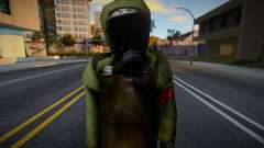 Gas Mask Citizens from Half-Life 2 Beta v7 für GTA San Andreas
