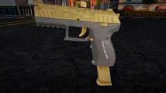 GTA V Hawk Little Combat Pistol v9 für GTA San Andreas