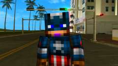 Steve Body Capitan Amerika für GTA Vice City