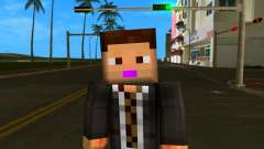 Steve Body Max Payne pour GTA Vice City