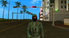 Desert camouflage ARMY GUY für GTA Vice City