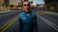 Male Citizen from Half-Life 2 v9 pour GTA San Andreas