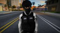 Venezolanischer Soldat von DIP CPNB V1 für GTA San Andreas