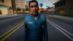 Male Citizen from Half-Life 2 v5 für GTA San Andreas