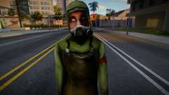 Gas Mask Citizens from Half-Life 2 Beta v5 für GTA San Andreas
