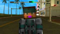 Steve Body Young Solid Snake pour GTA Vice City