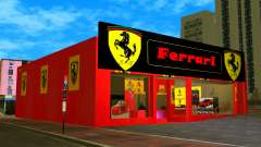 Ferrari Tool Shop pour GTA Vice City