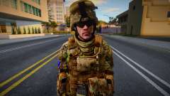 Marine chilienne pour GTA San Andreas