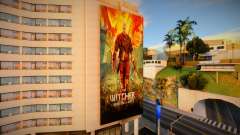 Witcher Series Billboard v2 pour GTA San Andreas