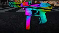 Tec9 Multicolor für GTA San Andreas