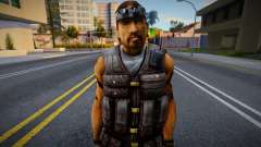 Guerilla (Camo) von Counter-Strike Source für GTA San Andreas