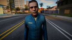 Male Citizen from Half-Life 2 v6 für GTA San Andreas