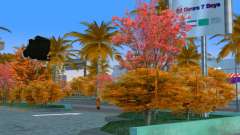 Arbres d’automne pour GTA Vice City