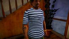 T-shirt rayé (var. 1) pour GTA San Andreas