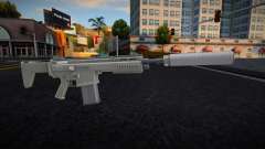 GTA V Vom Feuer Heavy Rifle v11 für GTA San Andreas