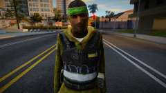 Arctic (Soldat du Hamas) de Counter-Strike Source pour GTA San Andreas