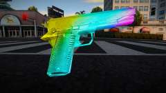 Colt 45 Multicolor pour GTA San Andreas