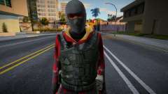 Arktis (Urban Infiltrator Red) von Counter-Strike für GTA San Andreas