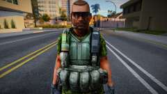 Soldat von NSAR V2 für GTA San Andreas