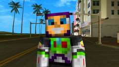 Steve Body Buzz Lightyear für GTA Vice City