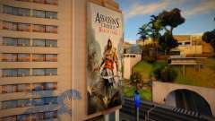 Asssasins Creed Black Frag pour GTA San Andreas